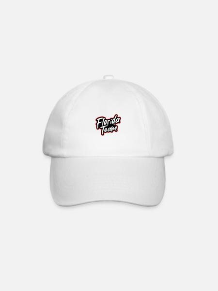 Florida Team - Baseballkappe - Weiß/Weiß