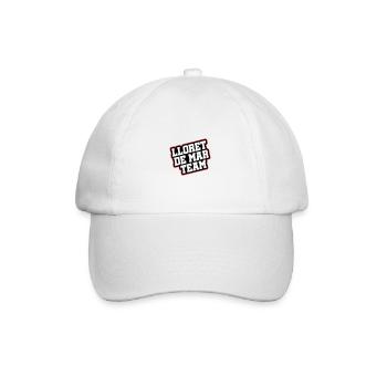 Lloret De Mar Team - Baseballkappe - Weiß/Weiß - Vorne