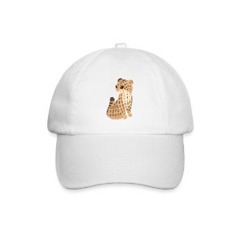 Jaguar - Baseballkappe - Weiß/Weiß - Vorne
