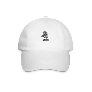 Bonsai - Baseballkappe - Weiß/Weiß - Vorne