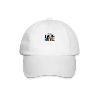 Wilde - Baseballkappe - Weiß/Weiß - Vorne