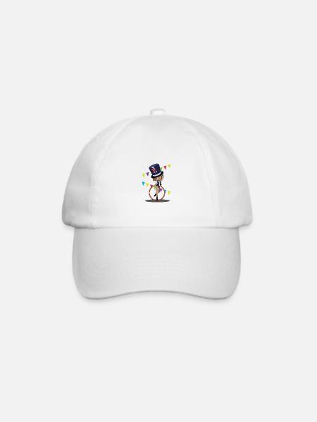 Ein Zauberer Zauberer Geschenk - Baseballkappe - Weiß/Weiß