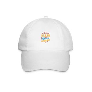 Es ist ein Ellis -Ding lustiger Nachname Humor Fam - Baseballkappe - Weiß/Weiß - Vorne