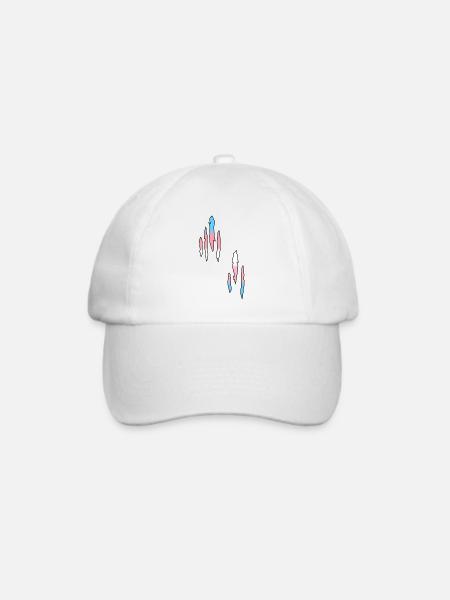 Trans Pride, Lgbtq - Baseballkappe - Weiß/Weiß