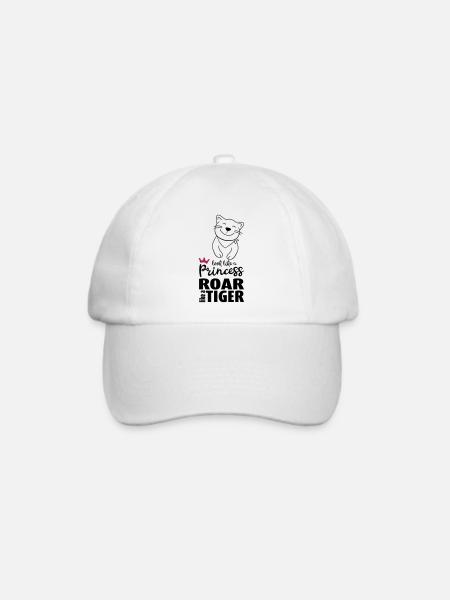 Stubentiger - Baseballkappe - Weiß/Weiß