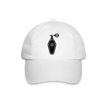 Sarg Parfum - Baseballkappe - Weiß/Weiß - Vorne
