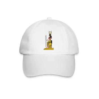 Pharao - Baseballkappe - Weiß/Weiß - Vorne