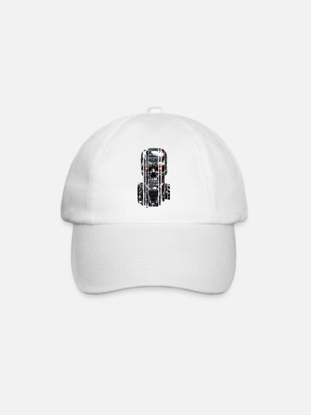 CSM 101 T-800 - Baseballkappe - Weiß/Weiß