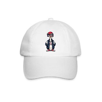 STRAUß - Baseballkappe - Weiß/Weiß - Vorne