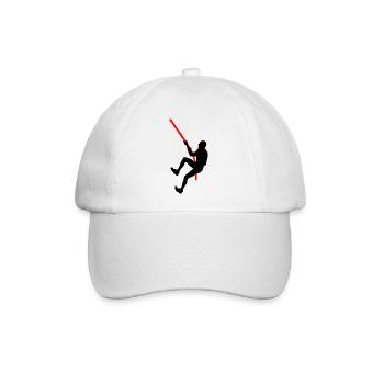 OCR Climb – Seil-Challenge-Design - Baseballkappe - Weiß/Weiß - Vorne