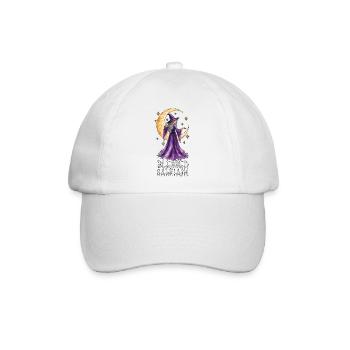 Samhain Wicca-Wicca-Hexe - Baseballkappe - Weiß/Weiß - Vorne