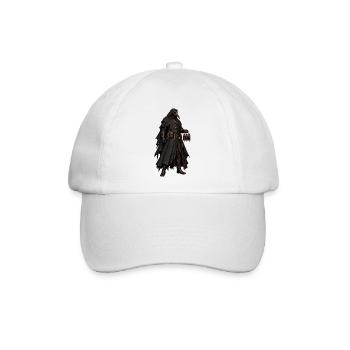 Pestdoktor Gothic Talisman - Baseballkappe - Weiß/Weiß - Vorne