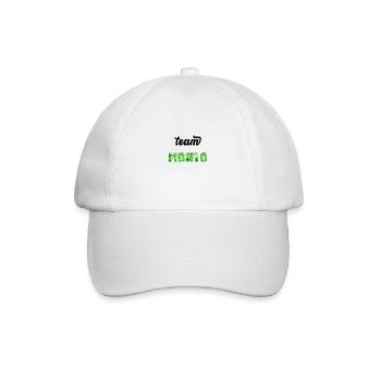 Team MOJITO - Baseballkappe - Weiß/Weiß - Vorne