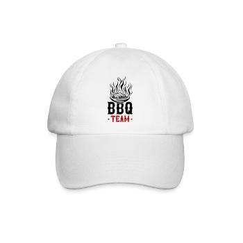 Grill Bbq Team - Baseballkappe - Weiß/Weiß - Vorne