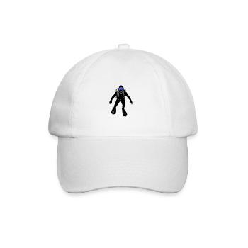 Taucher Apnoe - Baseballkappe - Weiß/Weiß - Vorne