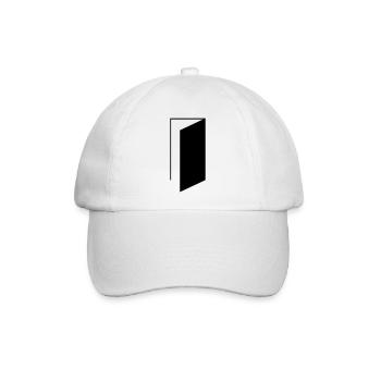 Tür - Baseballkappe - Weiß/Weiß - Vorne