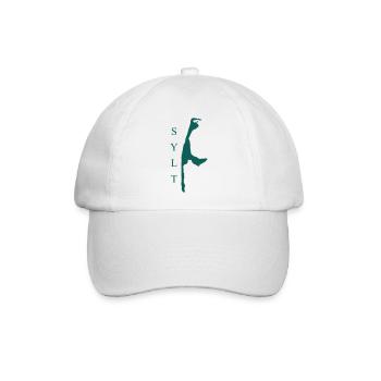 Sylt - Baseballkappe - Weiß/Weiß - Vorne