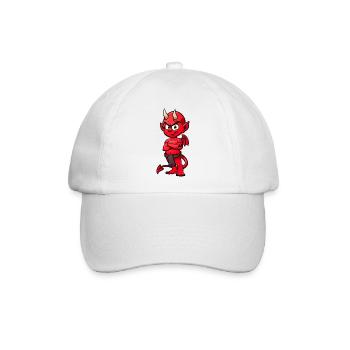 Kobold - Baseballkappe - Weiß/Weiß - Vorne