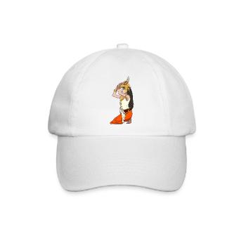 Kambodscha Tradition Tanz Khmer Apsara I Geschenk - Baseballkappe - Weiß/Weiß - Vorne