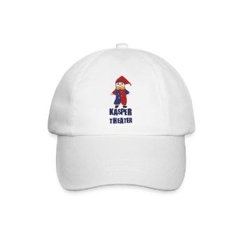 KASPERTHEATER - Baseballkappe - Weiß/Weiß - Vorne