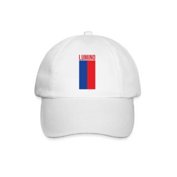 LUMINO Tessin Souvenir - Baseballkappe - Weiß/Weiß - Vorne