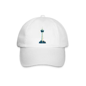 Colonius Retro - Baseballkappe - Weiß/Weiß - Vorne