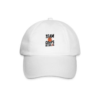 Teamaufnahmen von Solei - Baseballkappe - Weiß/Weiß - Vorne