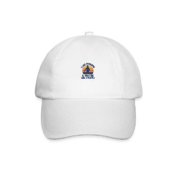 Penguin - Baseballkappe - Weiß/Weiß - Vorne