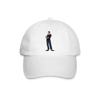 Basilio - Baseballkappe - Weiß/Weiß - Vorne