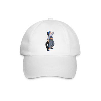 Bella - Baseballkappe - Weiß/Weiß - Vorne
