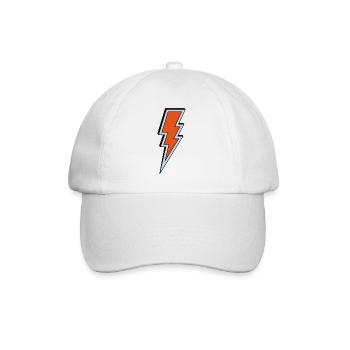 Blitz - Baseballkappe - Weiß/Weiß - Vorne