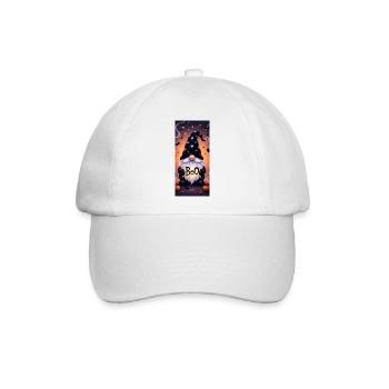 Bonbon knall Tüte - Baseballkappe - Weiß/Weiß - Vorne