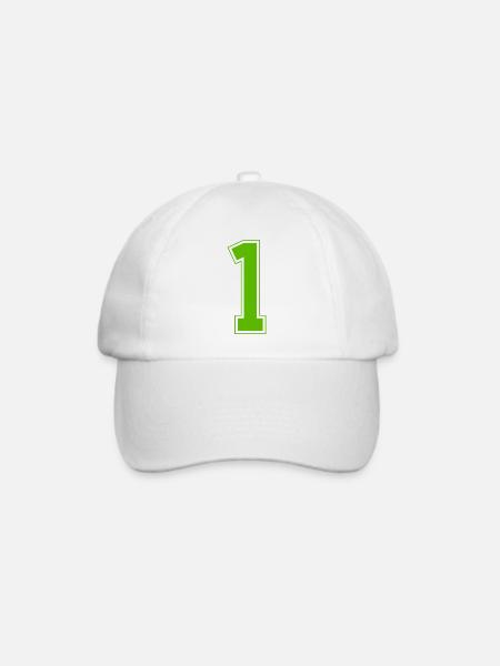 z1 - Baseballkappe - Weiß/Weiß