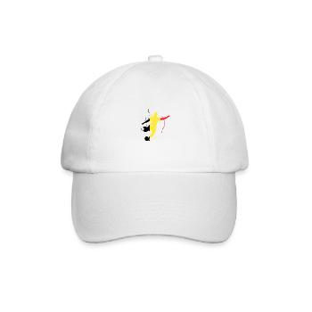 Belgien Weltmeisterschaft Fussball - Baseballkappe - Weiß/Weiß - Vorne
