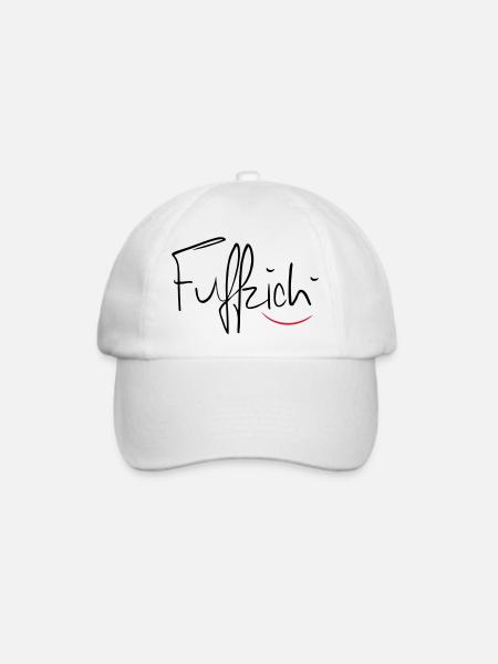 fünfzig - Baseballkappe - Weiß/Weiß