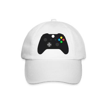 controller - Baseballkappe - Weiß/Weiß - Vorne