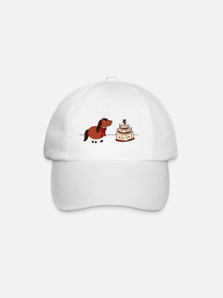 Gæfa - Baseballkappe - Weiß/Weiß