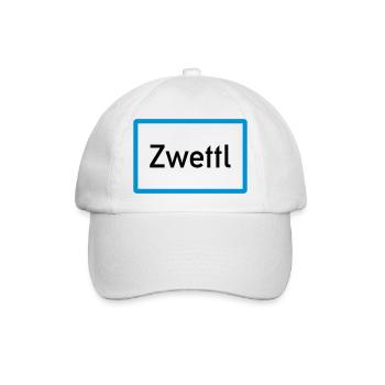 Zwettl - Baseballkappe - Weiß/Weiß - Vorne