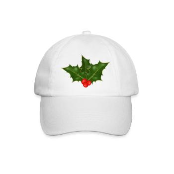 Holly - Baseballkappe - Weiß/Weiß - Vorne