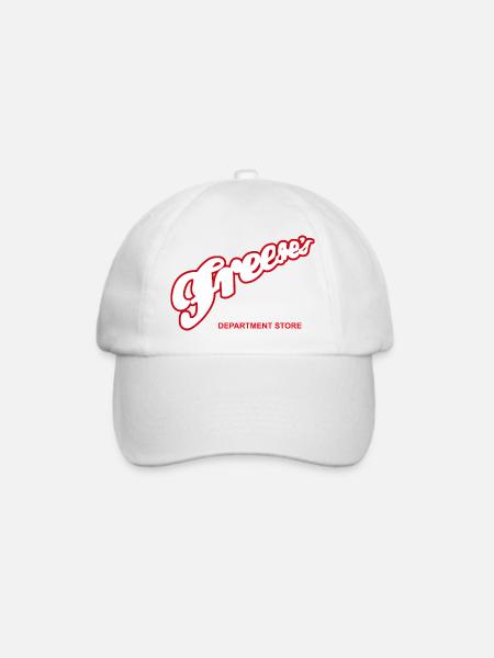 Freeses-Grafik - Baseballkappe - Weiß/Weiß