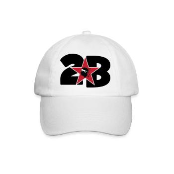 Corsica ! - Baseballkappe - Weiß/Weiß - Vorne