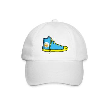 Schuh für Sport - Baseballkappe - Weiß/Weiß - Vorne