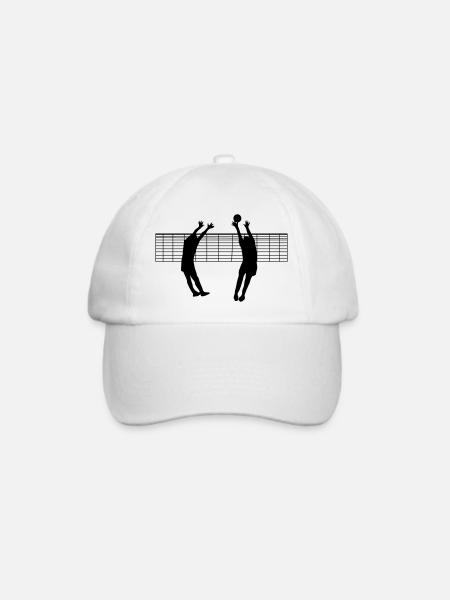 Volleyball - Baseballkappe - Weiß/Weiß