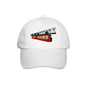 Kaiserwagen - Baseballkappe - Weiß/Weiß - Vorne