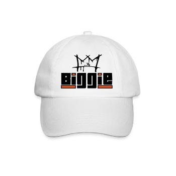 Hip Hop Rap Style Shirt Hoodie Tanktop - Baseballkappe - Weiß/Weiß - Vorne