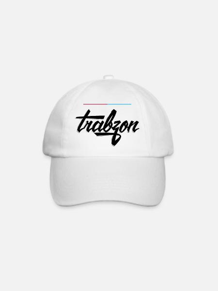 Trabzon 61 - Baseballkappe - Weiß/Weiß