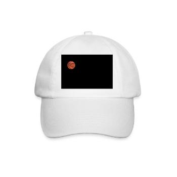 Basketball - Baseballkappe - Weiß/Weiß - Vorne