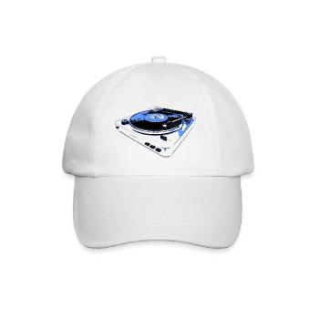 LP - Baseballkappe - Weiß/Weiß - Vorne