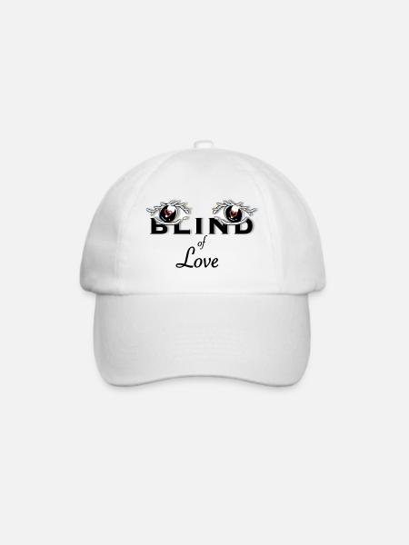 Blind von - Baseballkappe - Weiß/Weiß
