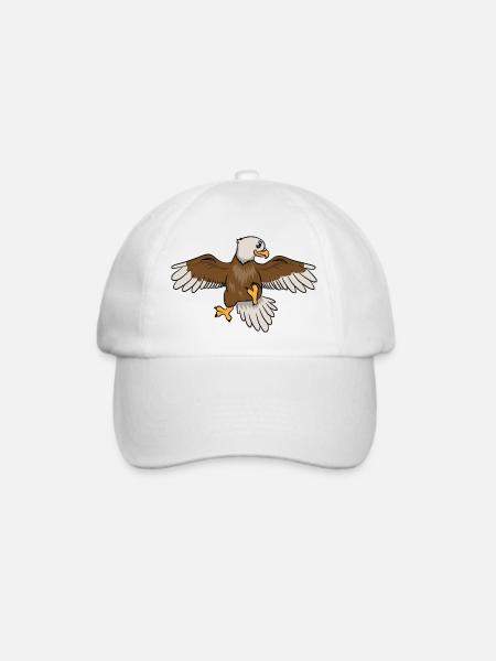 Eagle Kids by The Manzanita`s - Baseballkappe - Weiß/Weiß